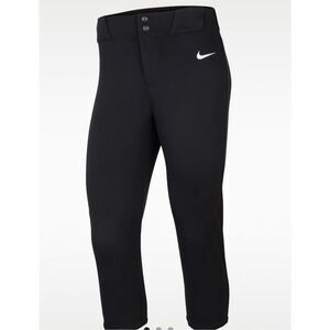 Nike Vapor Select 2 Women's Softball Pants in black size Large, NWT